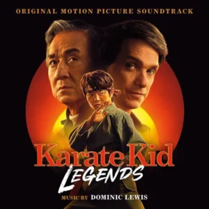 Capa da Trilha Sonora de Karatê Kid: Lendas, filme de 2025