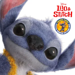 Capa da trilha sonora de Lilo & Stitch, de 2025