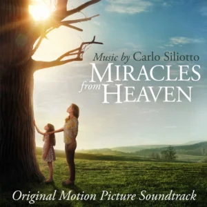 Capa da Trilha Sonora de Milagres do Paraíso, filme de 2016