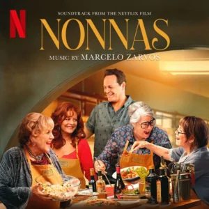 Capa da trilha sonora de Nonnas, filme da Netflix, de 2025