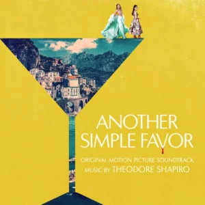 Capa da Trilha Sonora de Outro Pequeno Favor, filme com Blake Lively (É Assim que Acaba) e Anna Kendrick