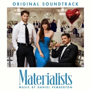 Capa da trilha sonora de Amores Materialistas, albúm composto por Daniel Pemberton