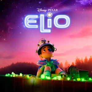 Capa da trilha sonora de Elio, nova animação da Pixar