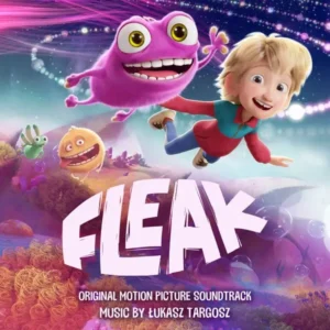 Capa da trilha sonora de Fleak (2025)