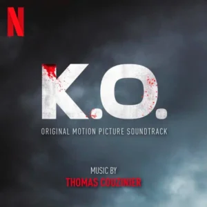 Capa da trilha sonora de K.O, filme de ação da Netflox com Ciryl Gane