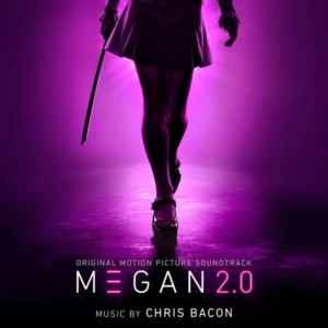 Capa da trilha sonora de M3GAN 2.0, filme 2025