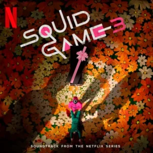 Capa da trilha sonora de Round 6 – Temporada 3 (2025)