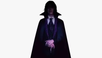 Caleb Landry Jones caracterizado como Drácula em imagem promocional do filme Drácula - Uma História de Amor Eterno (2025)