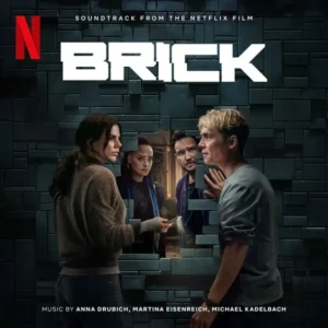 Capa da trilha sonora de Brick (2025)