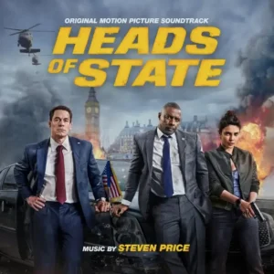 Capa da trilha sonora de Chefes de Estado, filme de 2025