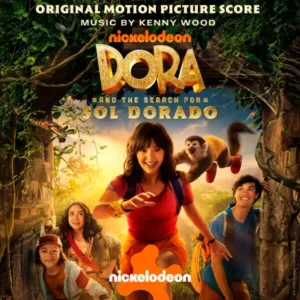 Capa a trilha sonora de Dora e a Busca por Sol Dorado (2025)