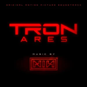 Capa da trilha sonora de TRON: Ares (2025)