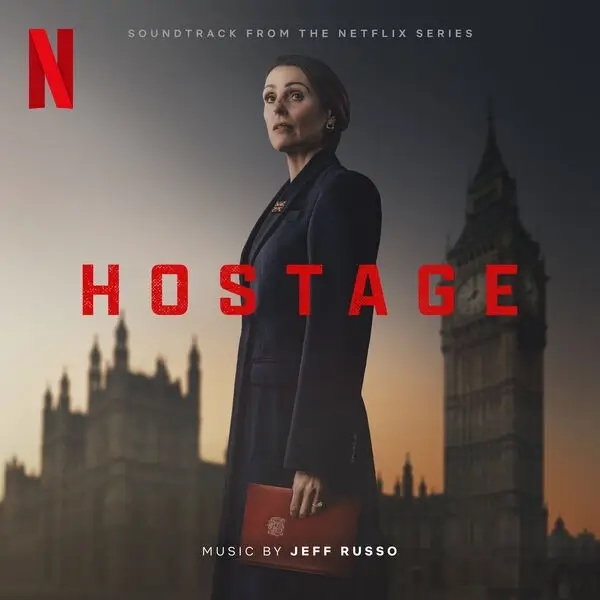 Trilha sonora de Refém (Hostage) – Música de Jeff Russo Capa oficial da trilha sonora de Refém (Hostage), minissérie da Netflix, com música de Jeff Russo.