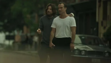 Jude Law and Jason Bateman in Black Rabbit