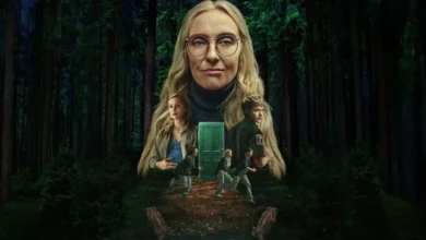 Arte oficial da minissérie Desobedientes (Wayward), da Netflix, com Toni Collette, Sarah Gadon e Mae Martin, em estreia mundial no dia 25 de setembro de 2025.