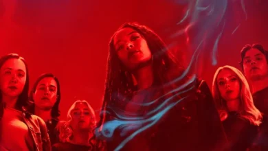 Elenco principal de Gen V - Temporada 2 (2025) em imagem promocional da série do Prime Video.