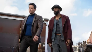 Mark Wahlberg e LaKeith Stanfield em cena do filme Jogo Sujo (Play Dirty), original do Prime Video que estreia em 1º de outubro de 2025.