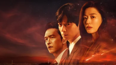 Gang Dong-won, John Cho e Jun Ji-hyun em Polaris: Conspiração Política (2025)