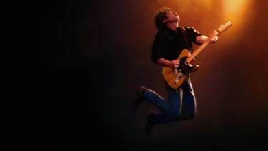 Jeremy Allen White interpreta Bruce Springsteen em Springsteen: Salve-me do Desconhecido, filme biográfico musical de 2025.
