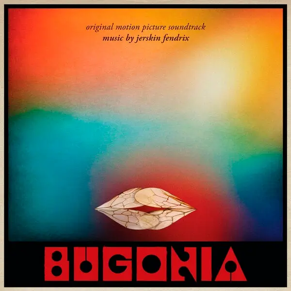 Capa da trilha sonora do filme Bugonia (2025), com música composta por Jerskin Fendrix.