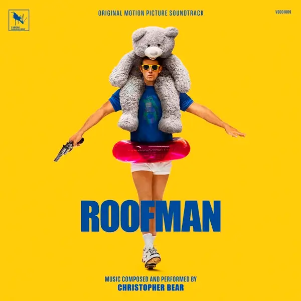 Capa da trilha sonora de O Bom Bandido (2025), composta por Christopher Bear