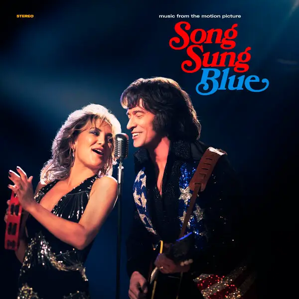 Capa da trilha sonora de Song Sung Blue: Um Sonho a Dois, com Hugh Jackman e Kate Hudson interpretando músicas de Neil Diamond.
