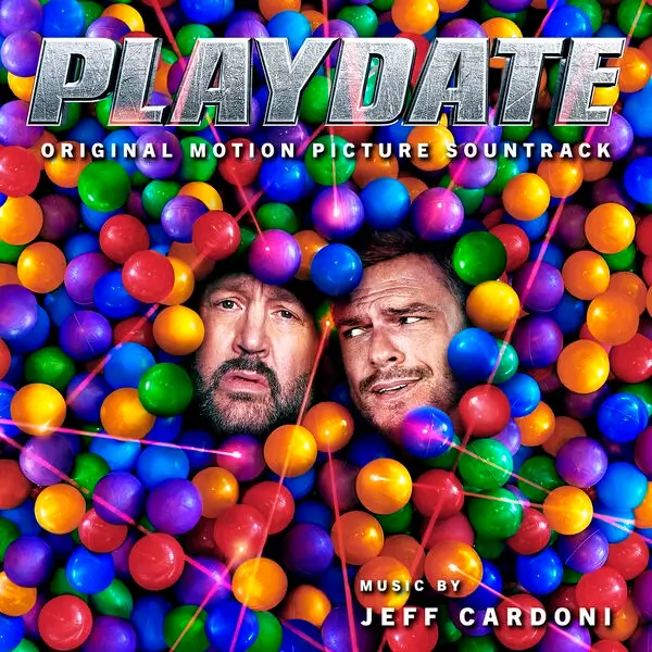 Capa da trilha sonora oficial de Um Dia Fora de Controle (Playdate), composta por Jeff Cardoni