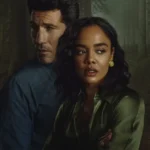 Tessa Thompson e Jon Bernthal em cena promocional de Dele e Dela (His & Hers), minissérie de suspense da Netflix lançada em janeiro de 2026.