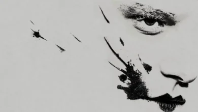 A Noiva! (The Bride) – imagem promocional do filme dirigido por Maggie Gyllenhaal e estrelado por Jessie Buckley e Christian Bale, lançado nos cinemas do Brasil em 5 de março de 2026.