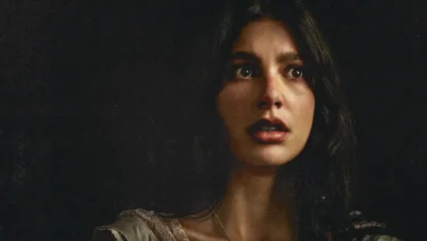 Camila Morrone em cena de Algo Horrível Vai Acontecer (2026), minissérie da Netflix