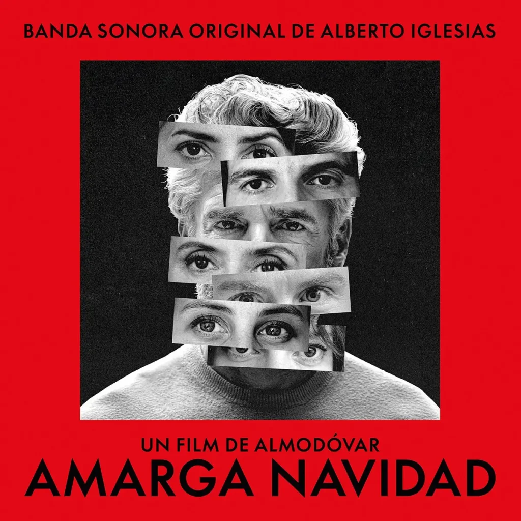Capa da trilha sonora de Natal Amargo (Amarga Navidad) – Alberto Iglesias Trilha sonora de Natal Amargo (Amarga Navidad) capa oficial composta por Alberto Iglesias para filme de Pedro Almodóvar