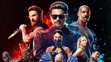 Elenco de Mortal Kombat 2 (2026) com Tadanobu Asano, Karl Urban, Hiroyuki Sanada, Jessica McNamee e outros personagens principais do filme