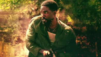 Yahya Abdul-Mateen II em cena de ação na série Homem em Chamas da Netflix (2026)