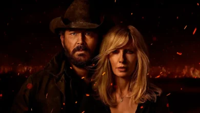 Cole Hauser e Kelly Reilly em cena da série Rancho Dutton (2026), produção derivada de Yellowstone que estreia em 15 de maio de 2026 no Paramount+