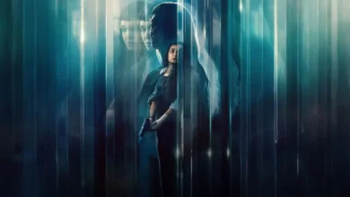 Candela Peña em imagem promocional de A Desconhecida (La desconocida), filme de suspense espanhol da Netflix com estreia em junho de 2026.