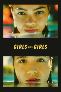 Pôster oficial de Girls Like Girls (2026), com Maya da Costa e Myra Molloy em destaque no drama romântico dirigido por Hayley Kiyoko.