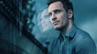 Michael Fassbender em imagem oficial da segunda temporada de A Agência, série de suspense e espionagem estrelada por Michael Fassbender e Jeffrey Wright.