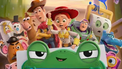 Toy Story 5 reúne Woody, Jessie, Buzz Lightyear e outros brinquedos clássicos em imagem promocional oficial da nova animação da Pixar.