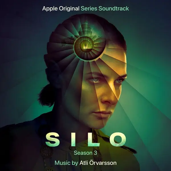 Trilha sonora de Silo (2026) – Temporada 3 Capa oficial da trilha sonora da 3ª temporada de Silo (2026), composta por Atli Örvarsson para a série de ficção científica do Apple TV+.