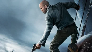 Jason Statham em cena de ação de Código: Vingança (Mutiny), novo filme de ação dirigido por Jean-François Richet