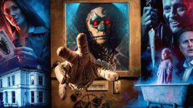 Harbinger (2026), filme de terror dirigido por James Crow