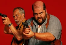 Darío Barassi e Yayo Guridi em Gutiérrez Contra o Crime (2026), série policial do Disney+