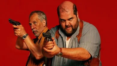 Darío Barassi e Yayo Guridi em Gutiérrez Contra o Crime (2026), série policial do Disney+