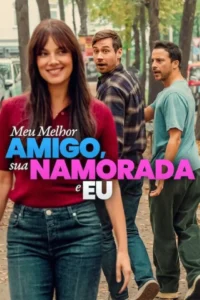 Pôster de Meu Melhor Amigo, sua Namorada e Eu (2026), comédia alemã da Netflix estrelada por Kostja Ullmann, Janina Uhse e David Kross