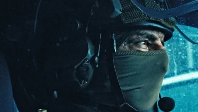 Agente da GIGN equipado para uma operação subaquática em cena da série Unidade de Elite GIGN (2026), produção francesa de ação e suspense da Netflix.