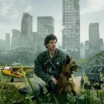 Jacob Elordi como Hig em Ponto Sem Retorno (2026), filme pós-apocalíptico dirigido por Ridley Scott