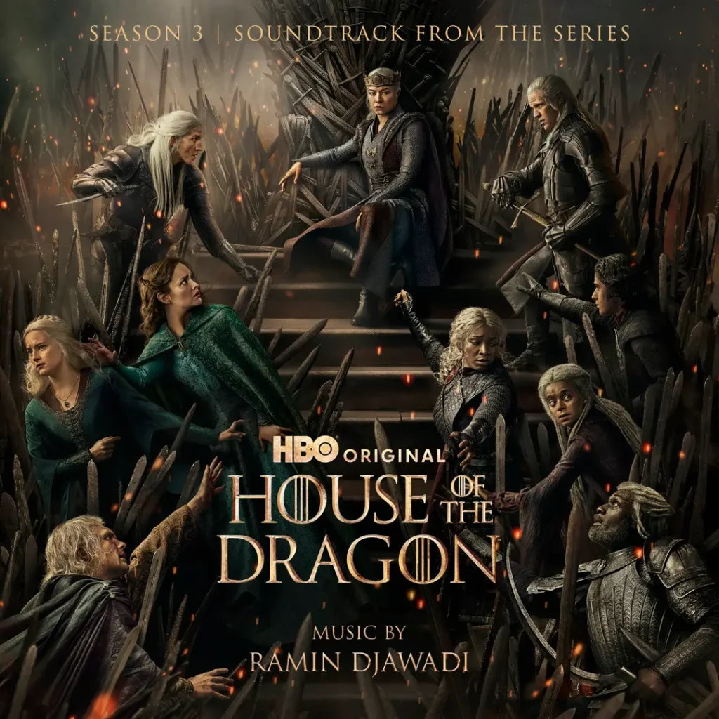 Trilha sonora de A Casa do Dragão – 3ª temporada, composta por Ramin Djawadi