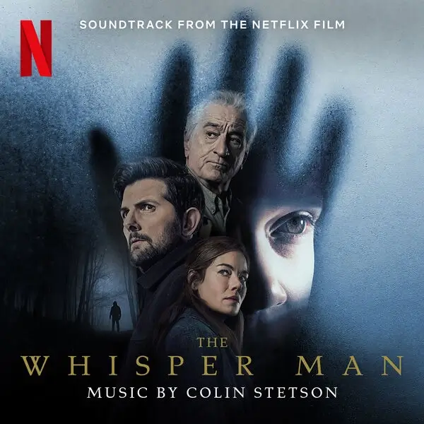 Capa da trilha sonora de O Homem que Sussurra, filme da Netflix com música de Colin Stetson