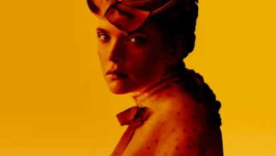 Sandra Drzymalska como Izabela Łęcka em A Boneca, minissérie de época da Netflix