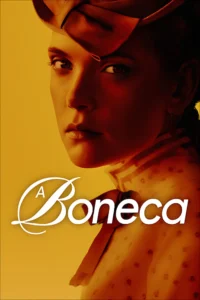 Pôster de A Boneca (Lalka), minissérie da Netflix com Sandra Drzymalska